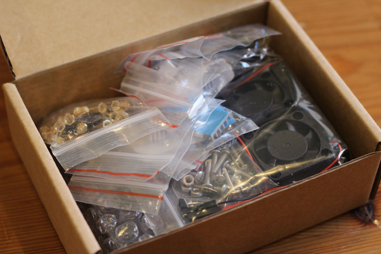 Uboxing the Raspberry Pi