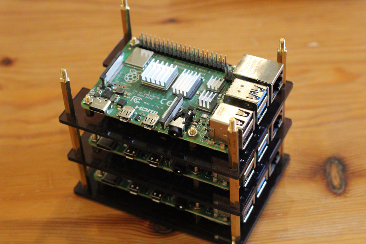 The third Raspberry Pi layer